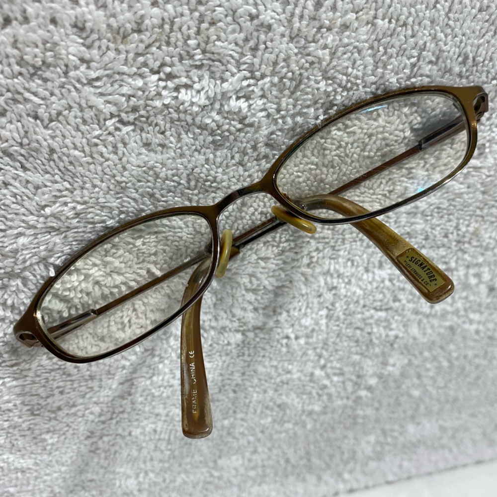 5/$35 Vintage Signature Levi Strauss & Co. Eyeglasses